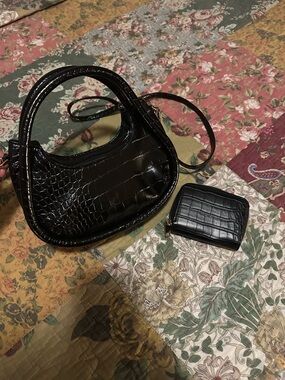 A New Day Mini purse and matching wallet